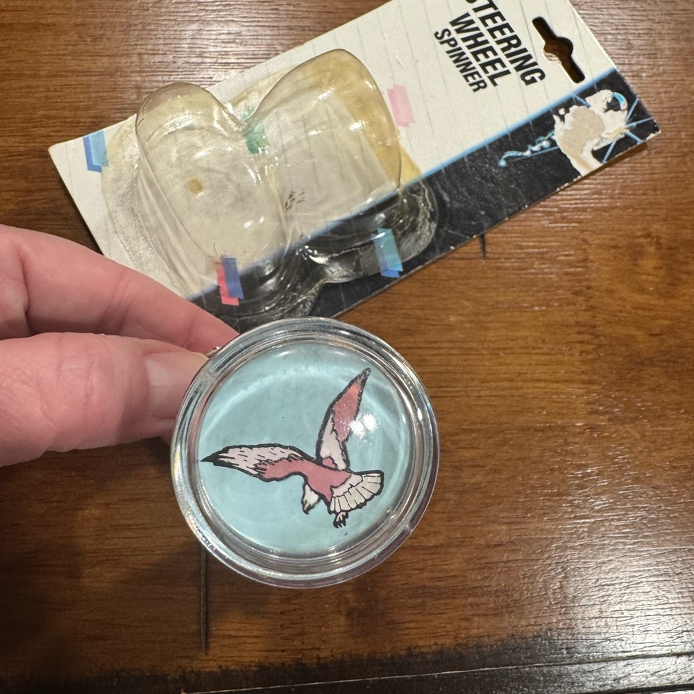 🆕 VTG Eagle 🦅 Design Steering Wheel Spinner